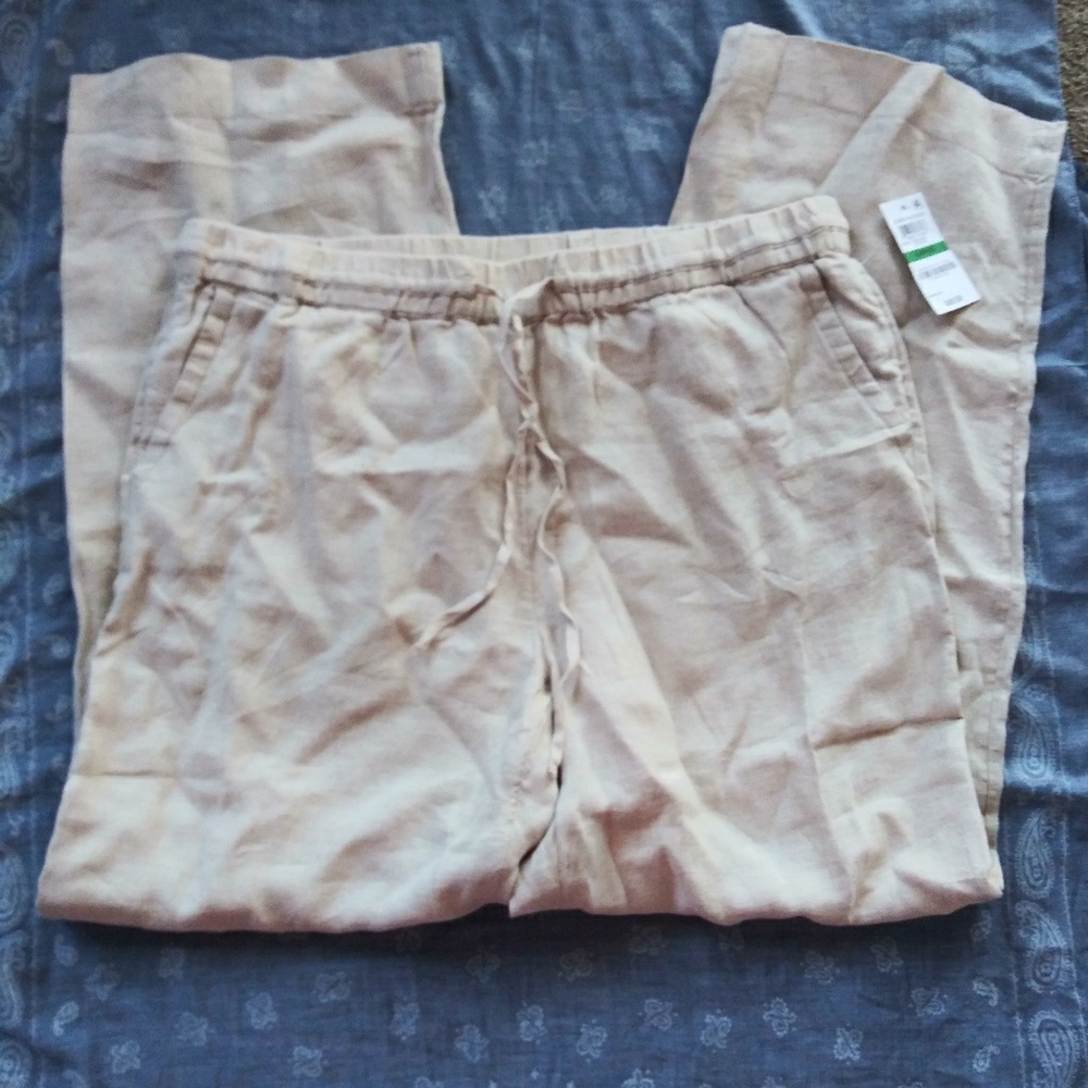 NWT Charter club pants.